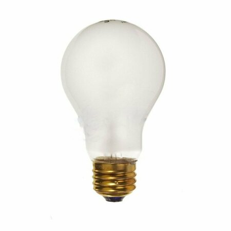 American Imaginations 150W Bulb Socket Light Bulb White Glass AI-36808